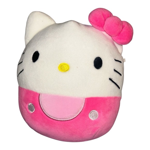 Squishmallows Other - Hello‎ Kitty Pink 7" Squishmallows Plush Sanrio Squad by Kellytoy
